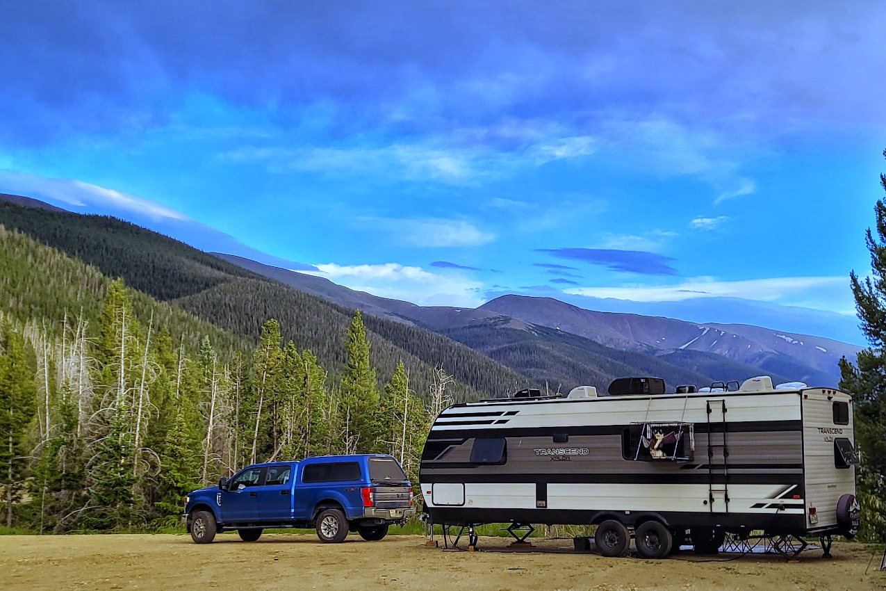 Fraser River Diversion Canal Dispersed Camping