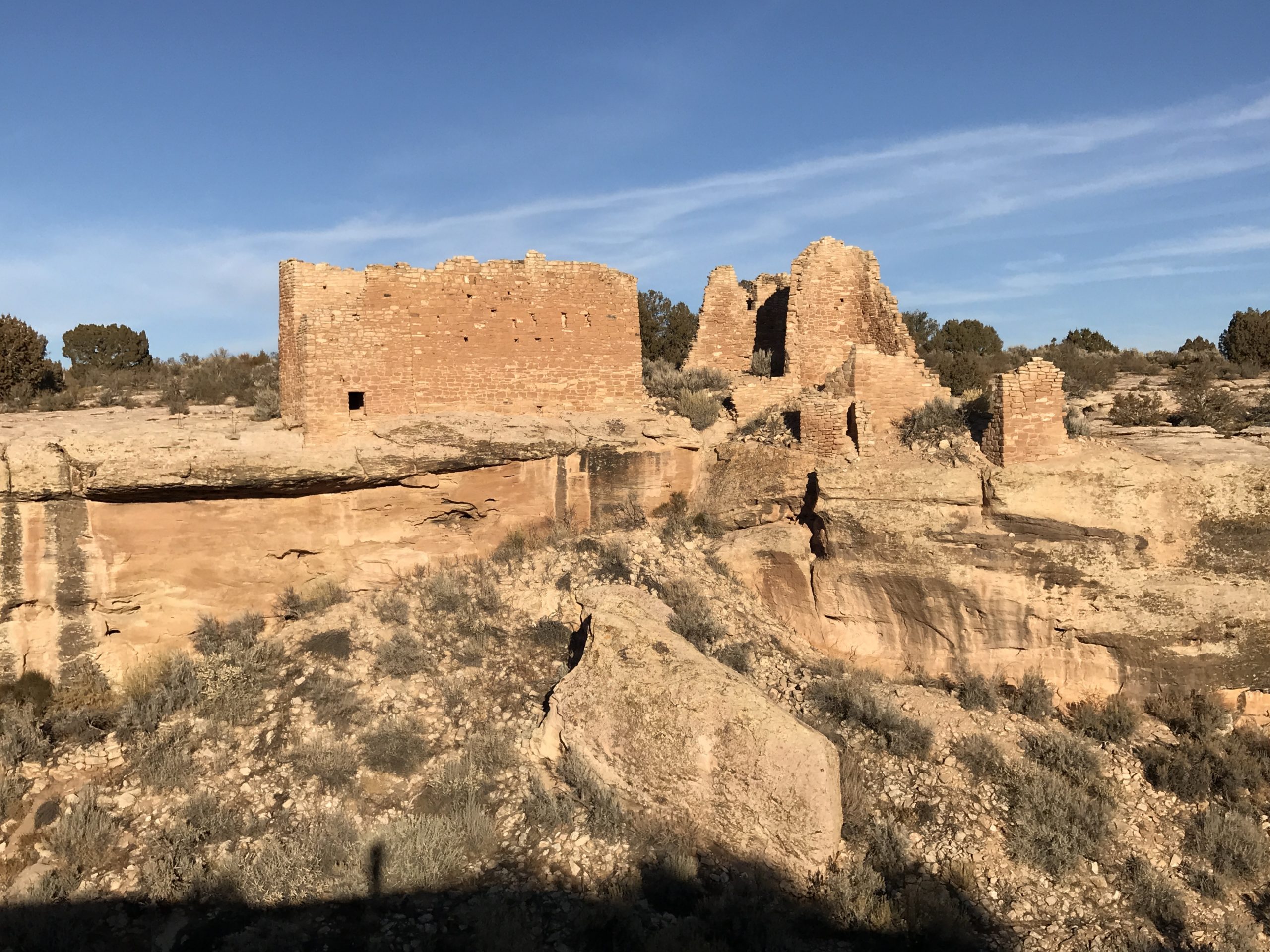 Ruins at Hovenweep National Monument.