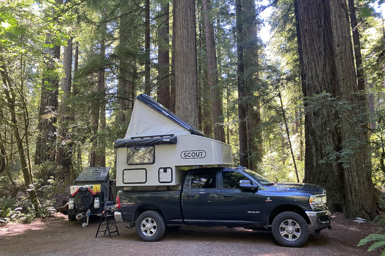 Jedediah Smith Campground