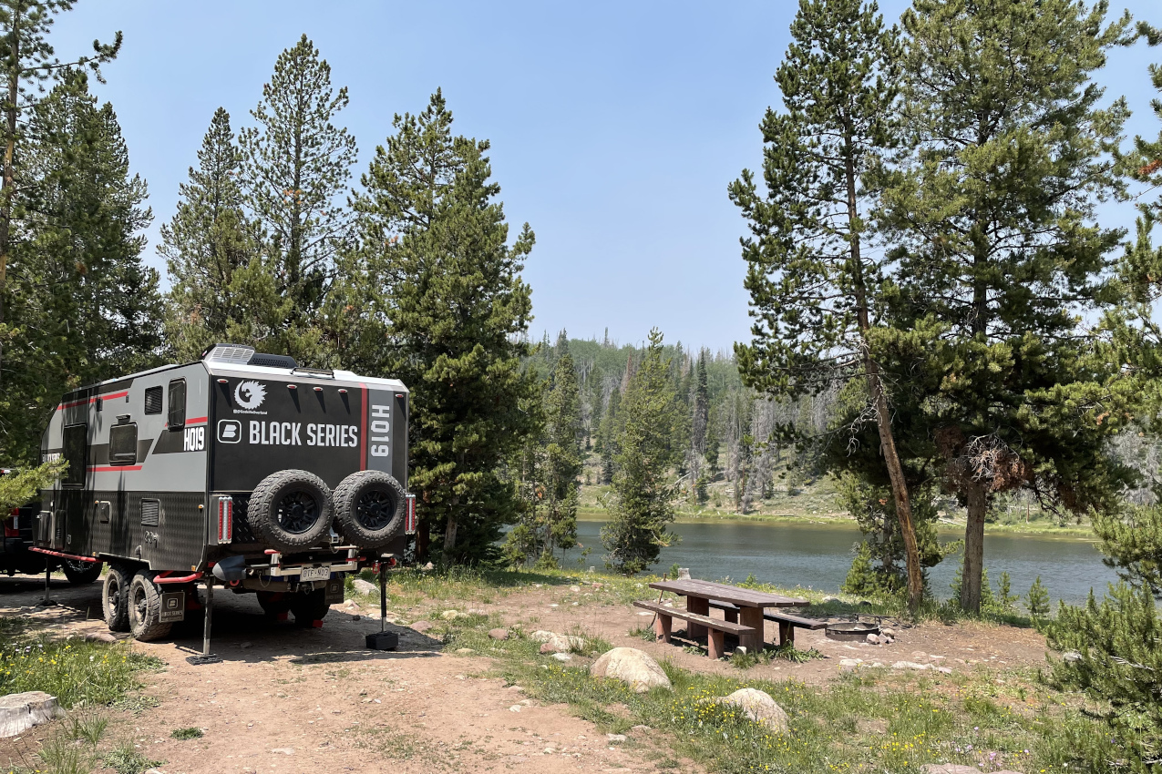 Little Lyman Lake Campground