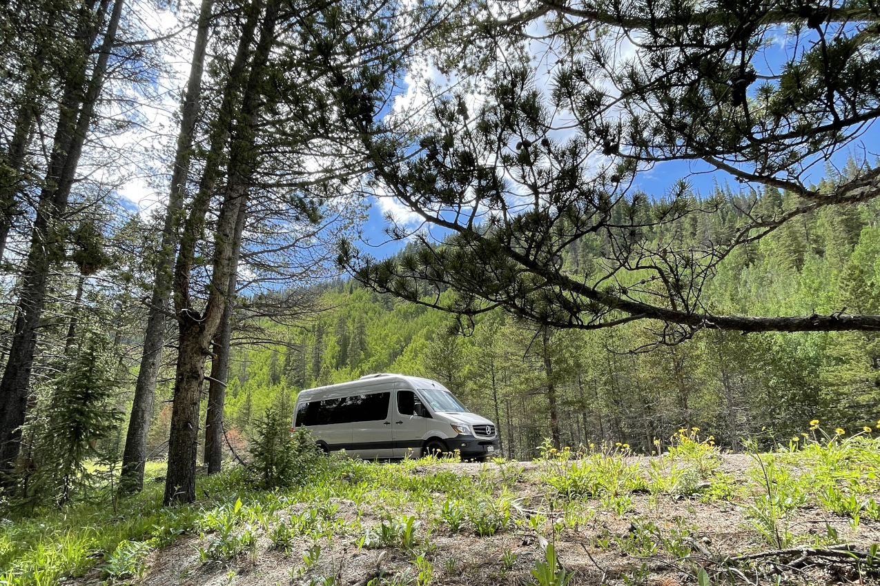 Twin Lakes Reservoir