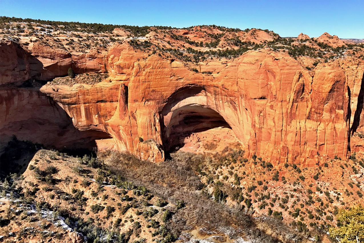 Navajo National Monument ruins