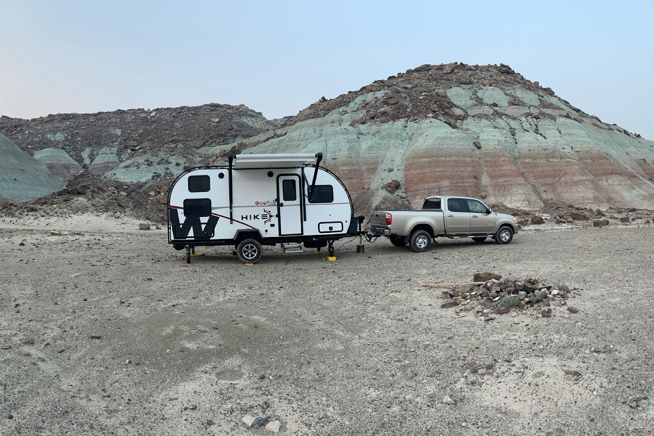 Dalton Wells Road Dispersed Camping