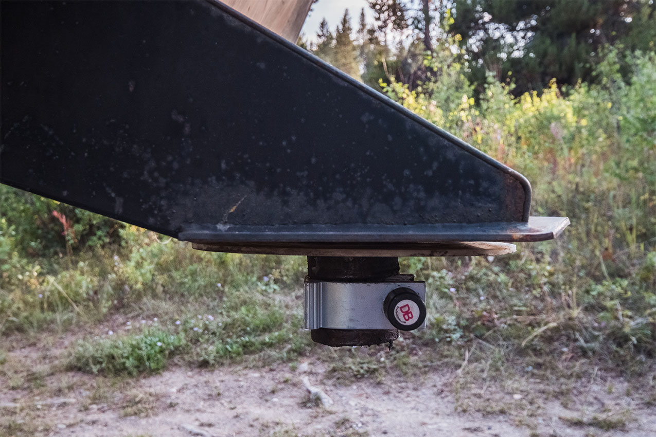 Fifth wheel hitch lock