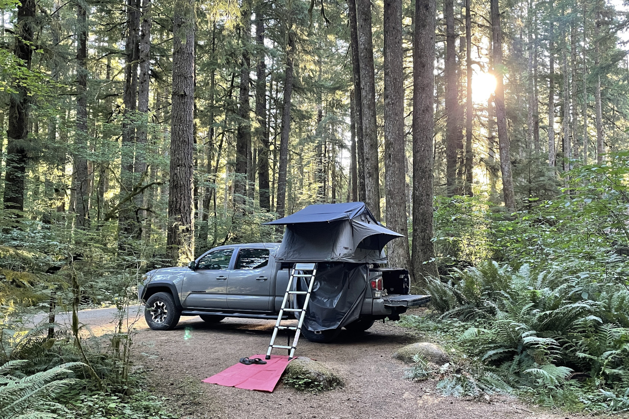 Klahowya Campground