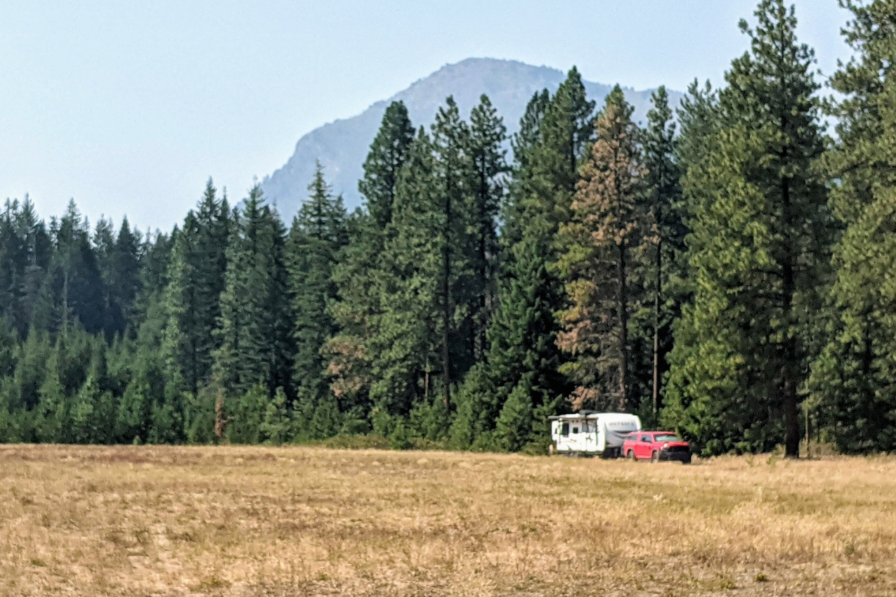 Lake Wenatchee Airstrip Dispersed Camping