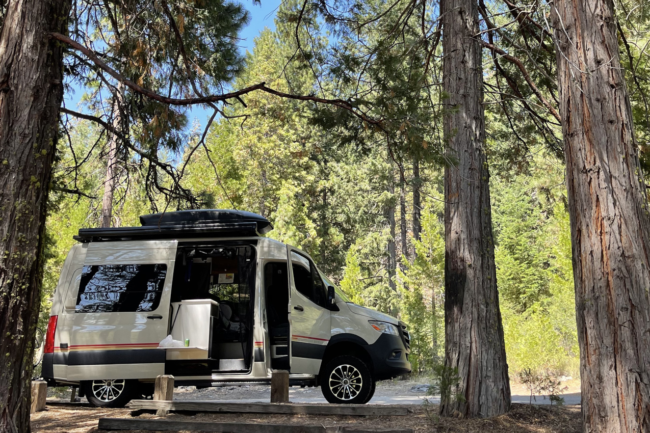 Mcbride Springs Campground