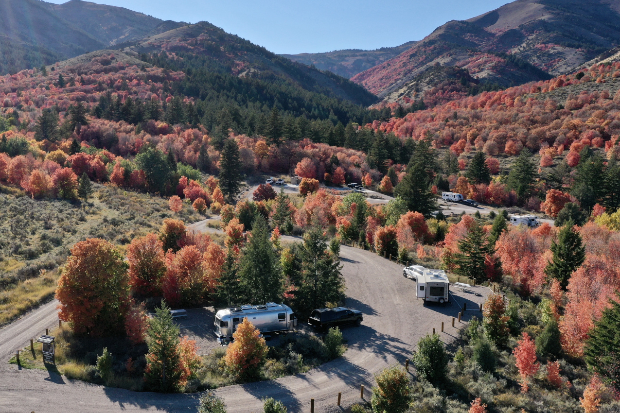 Goodenough Creek Campground