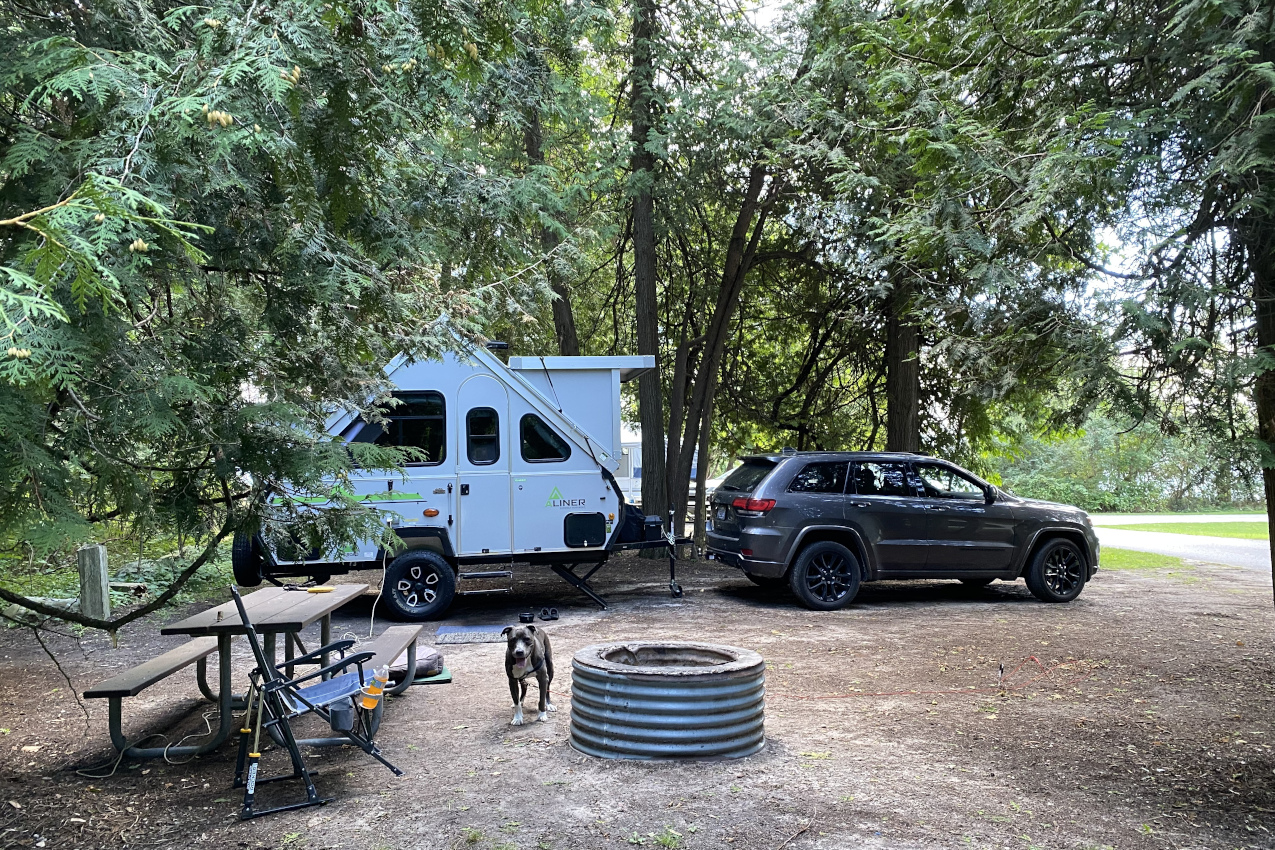 Harrisville State Park