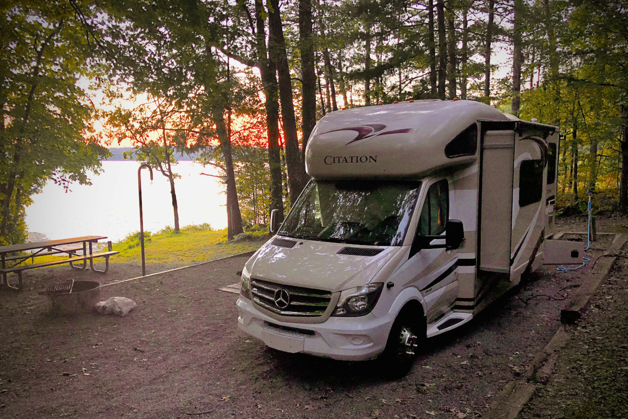 Morganton Point Campground
