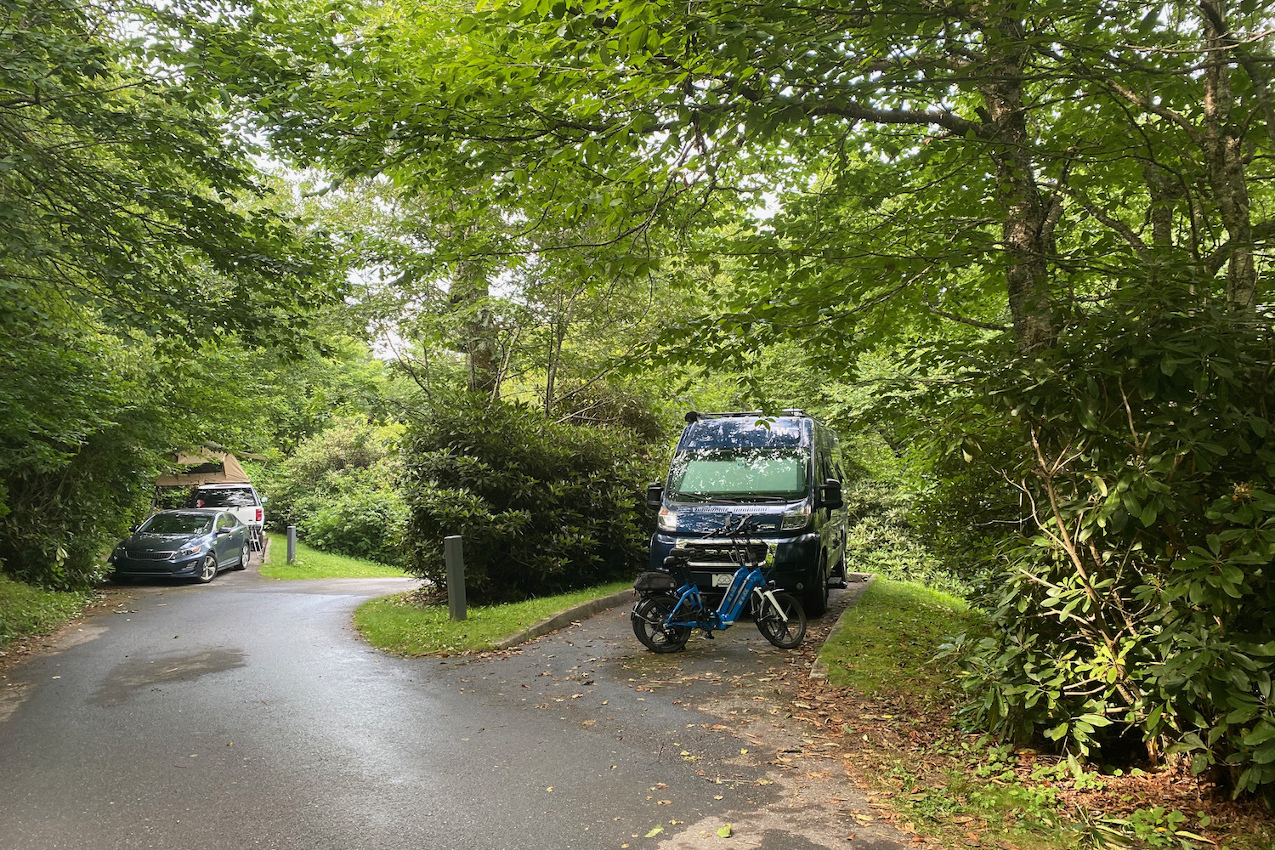 Mount Pisgah Campground