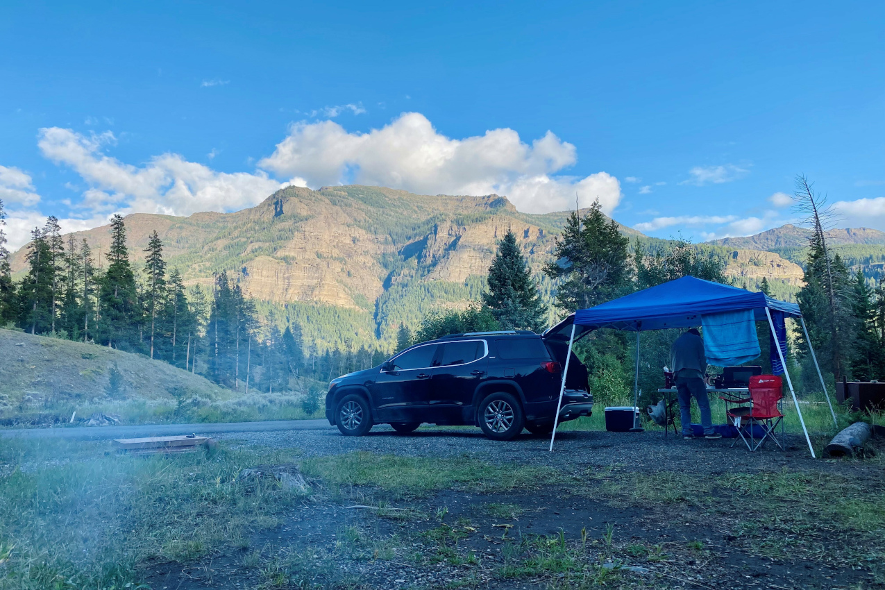 Pebble Creek Campground