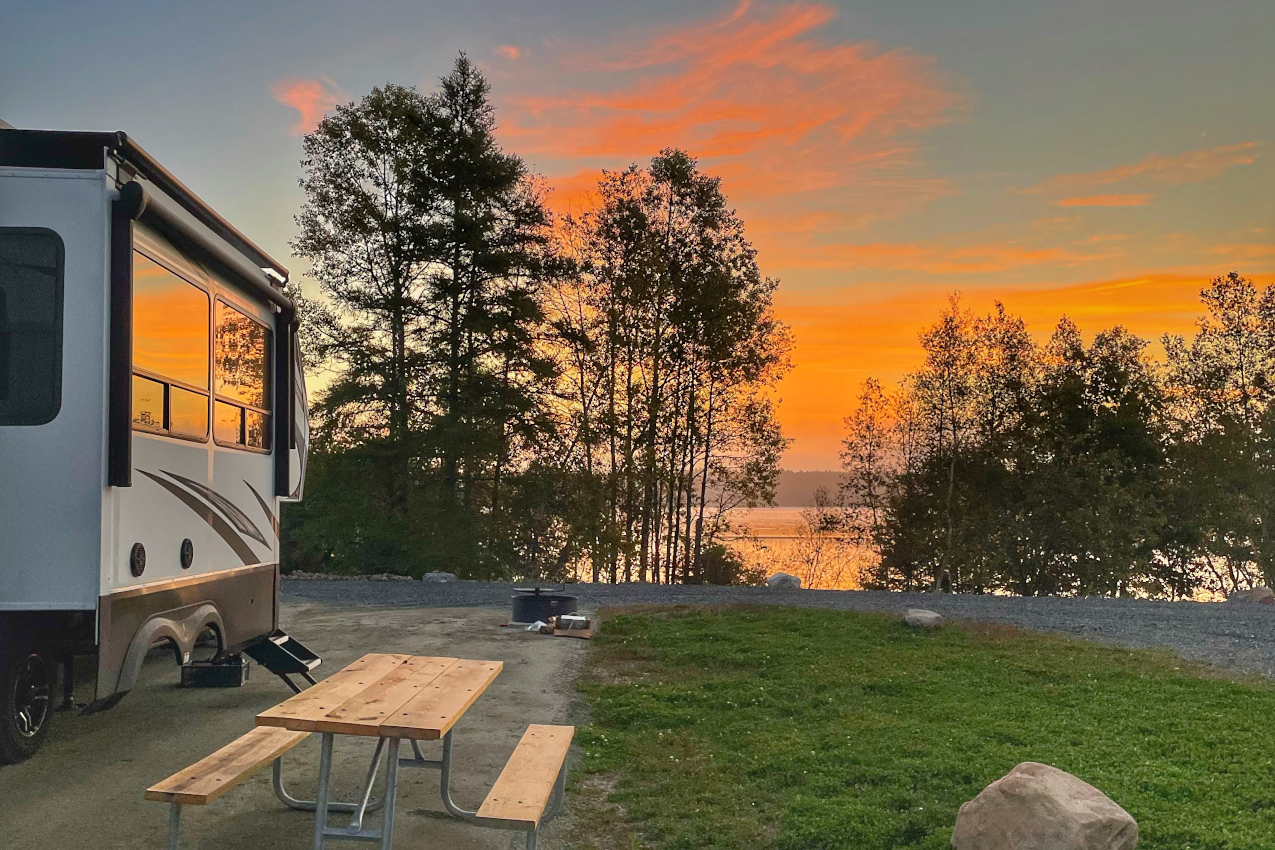 West Bay Acadia RV Campground