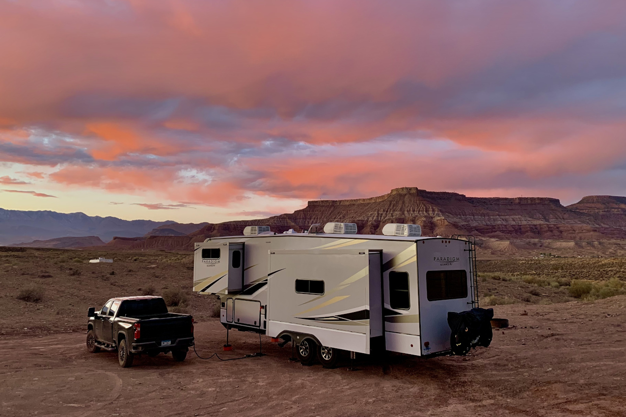 Hurricane Cliffs Campsites 36-48