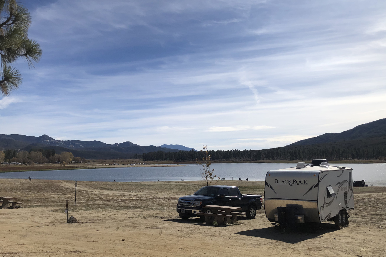 Lake Hemet Campground