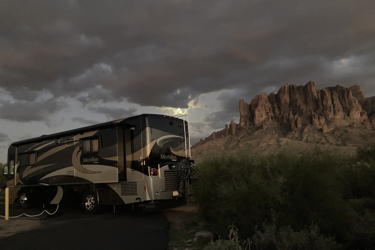 Lost Dutchman State Park Campground
