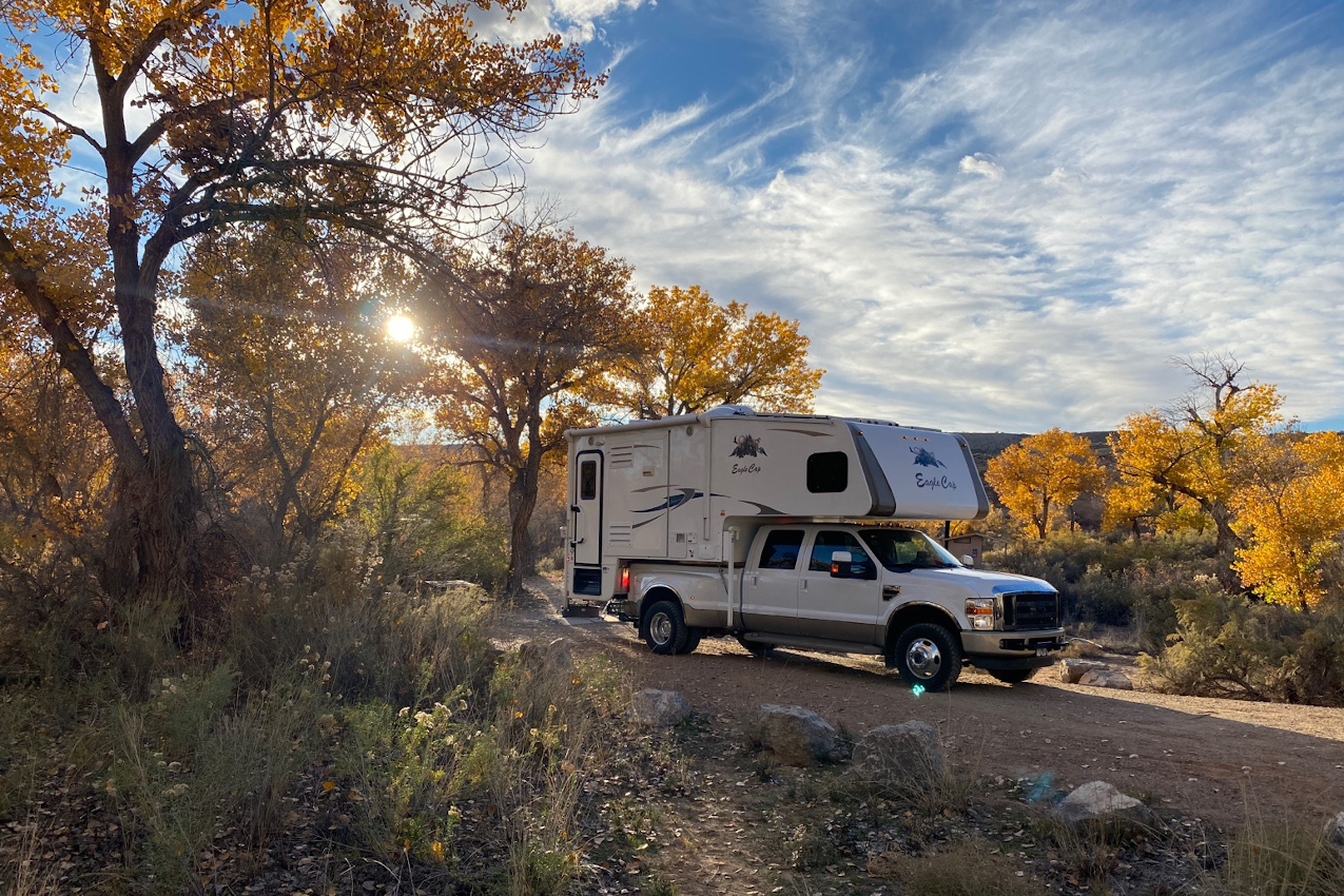 Sand Island Campground