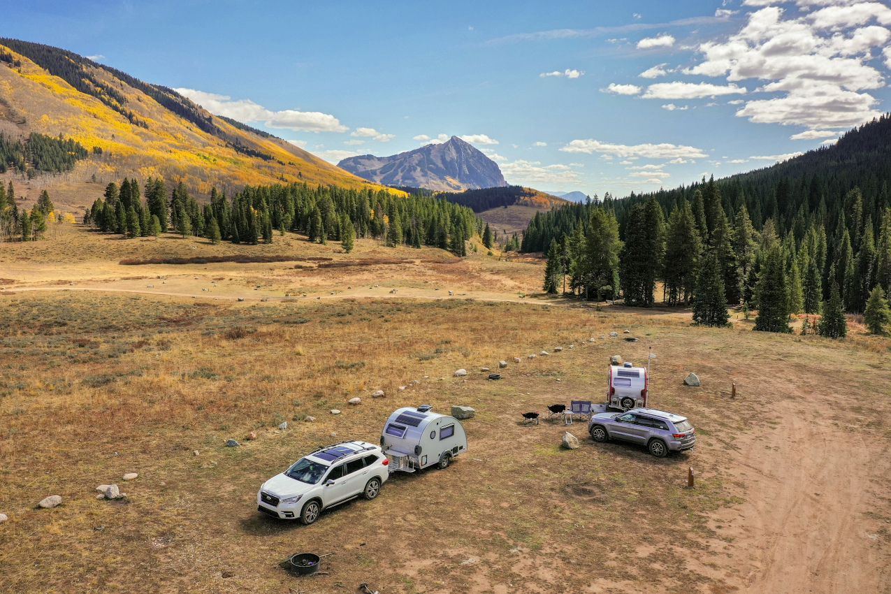 Washington Gulch Designated Campsites 12-20