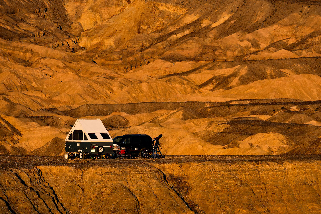 Truckhaven Hills Camping Area