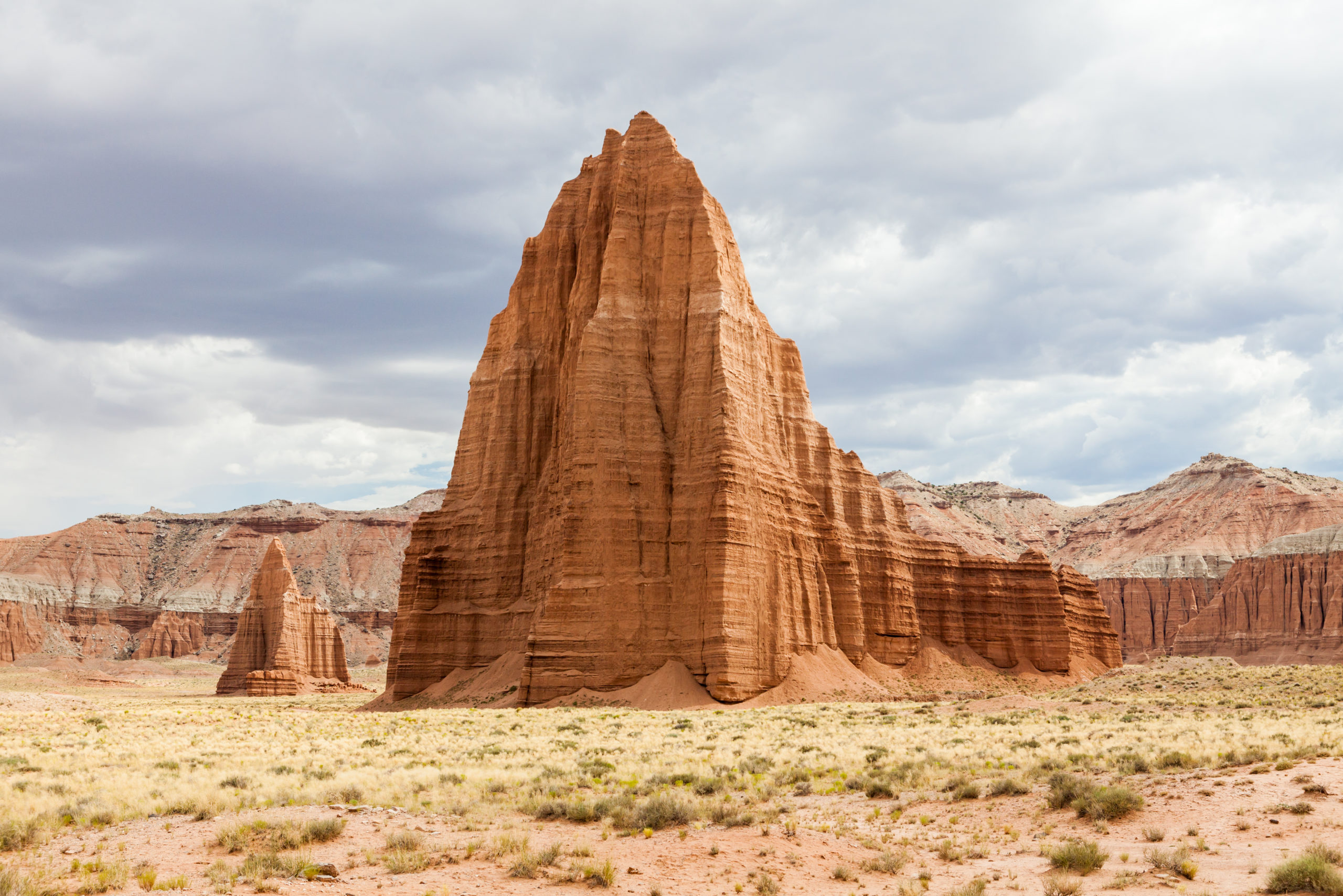 Red rock formation at Capitol Reef National Park