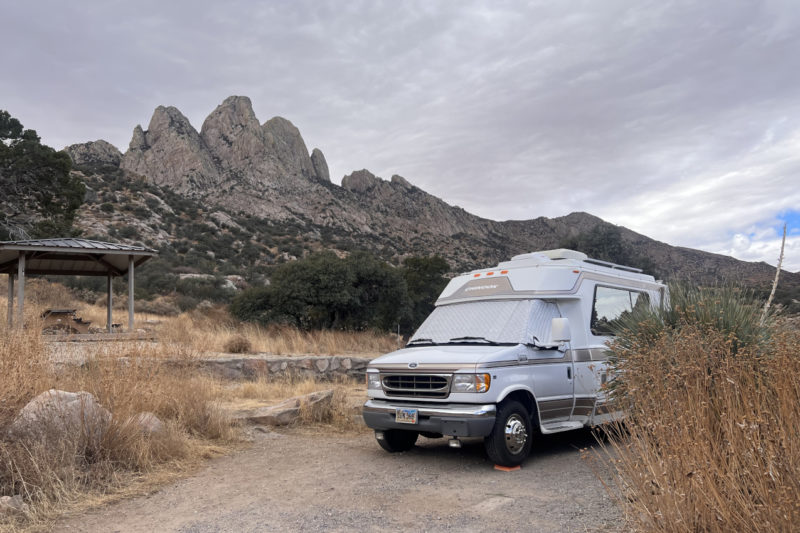 Aguirre Spring Campground