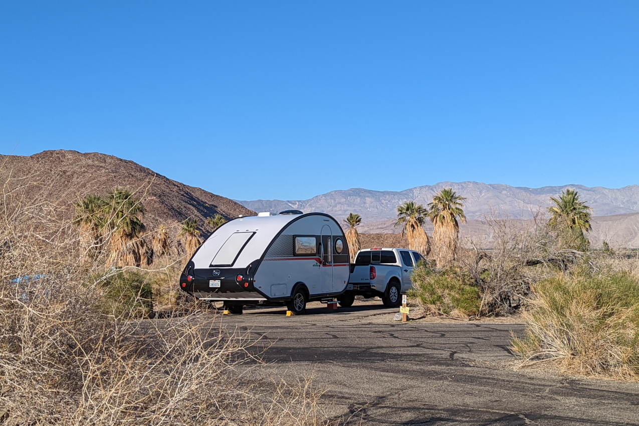 Borrego Palm Canyon Campground