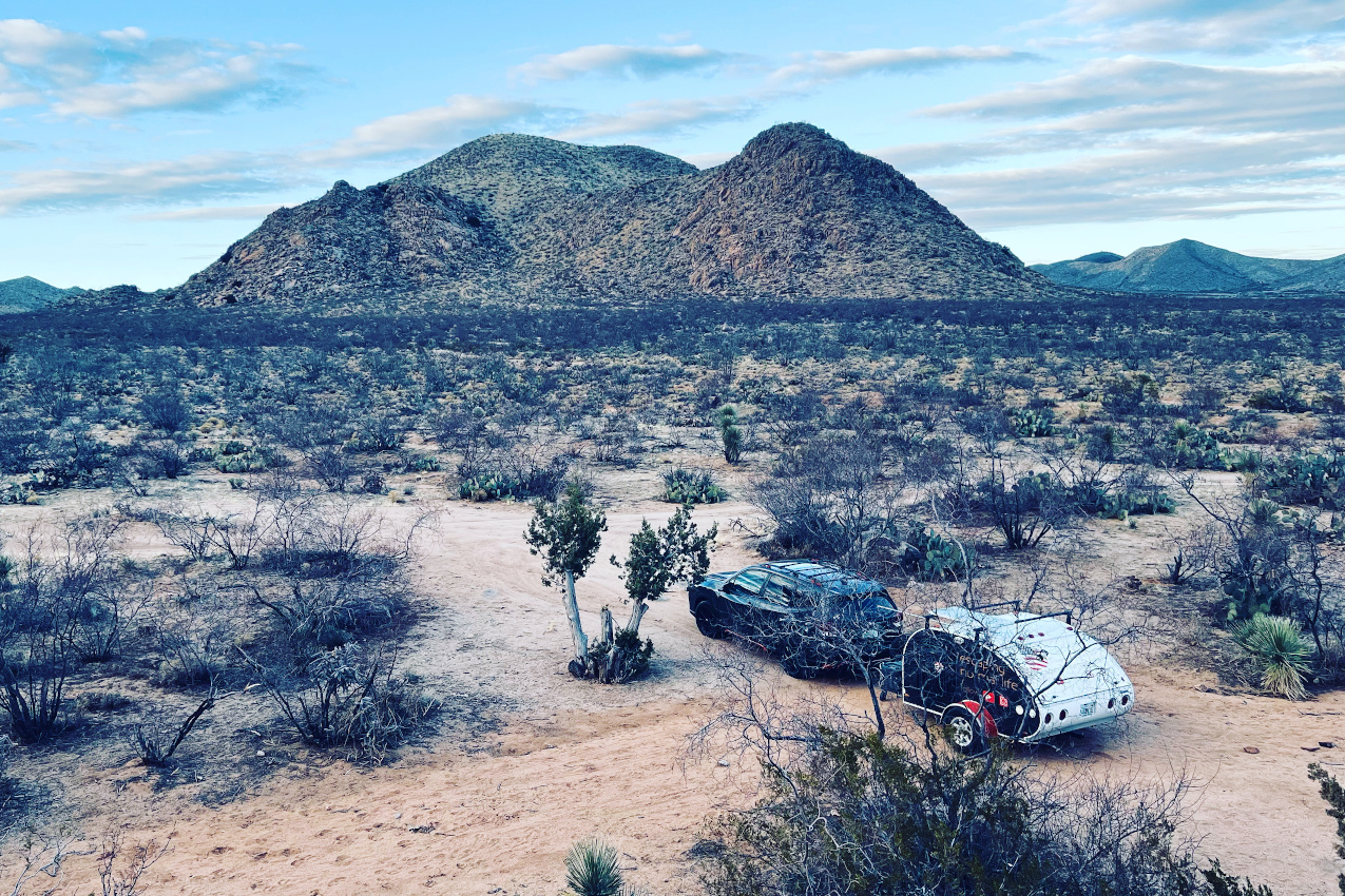 Granite Gap Dispersed Camping
