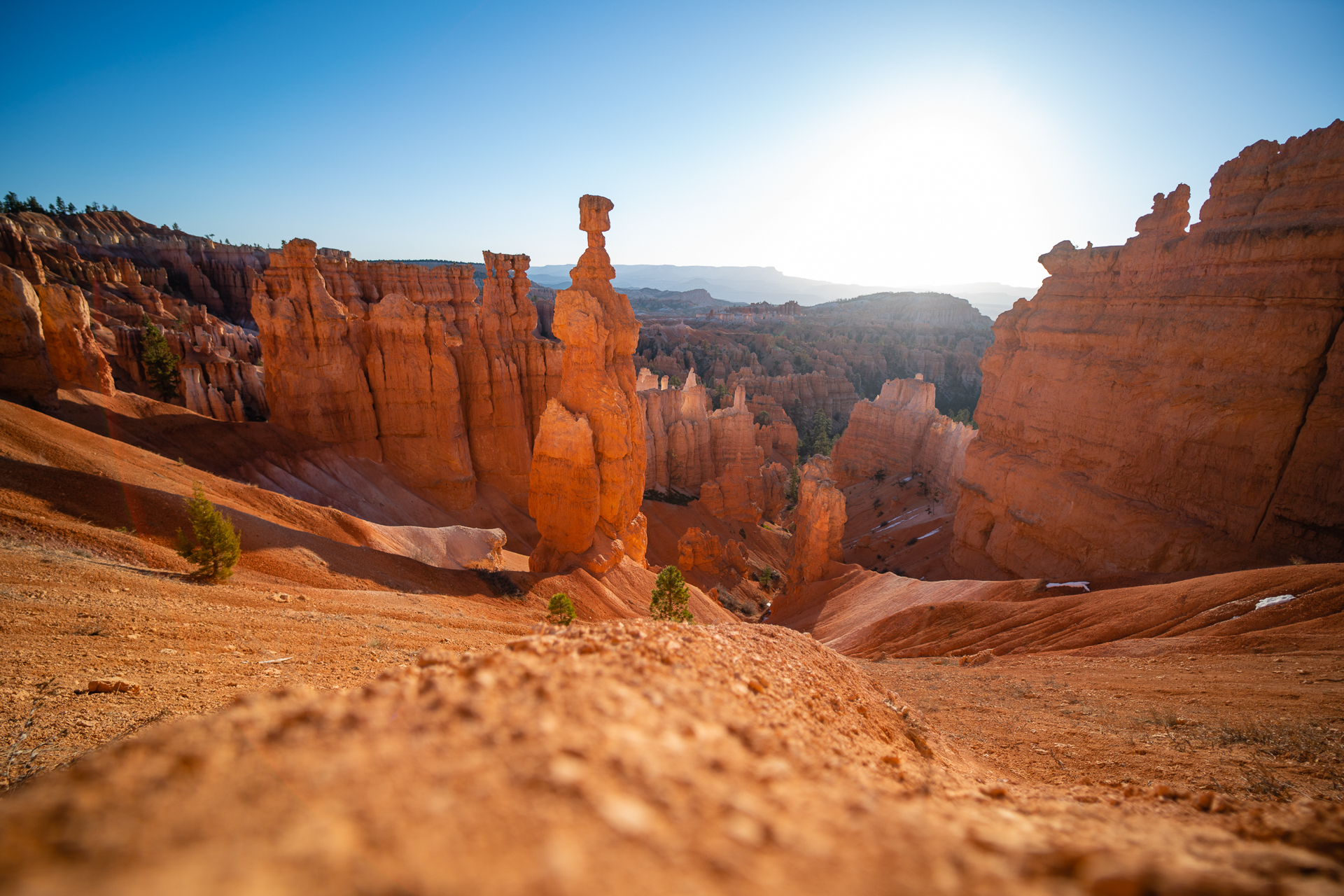 Red rock canyons in Utah