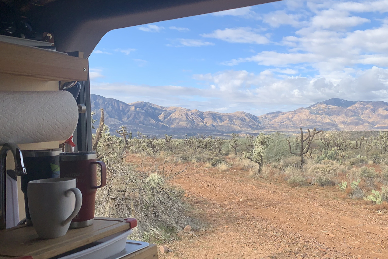 Punkin Center Dispersed Camping