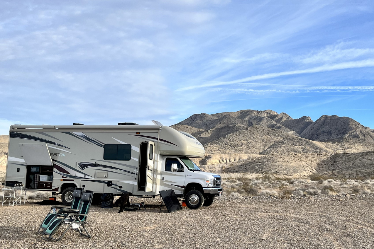 Valley of Fire West Dispersed Camping