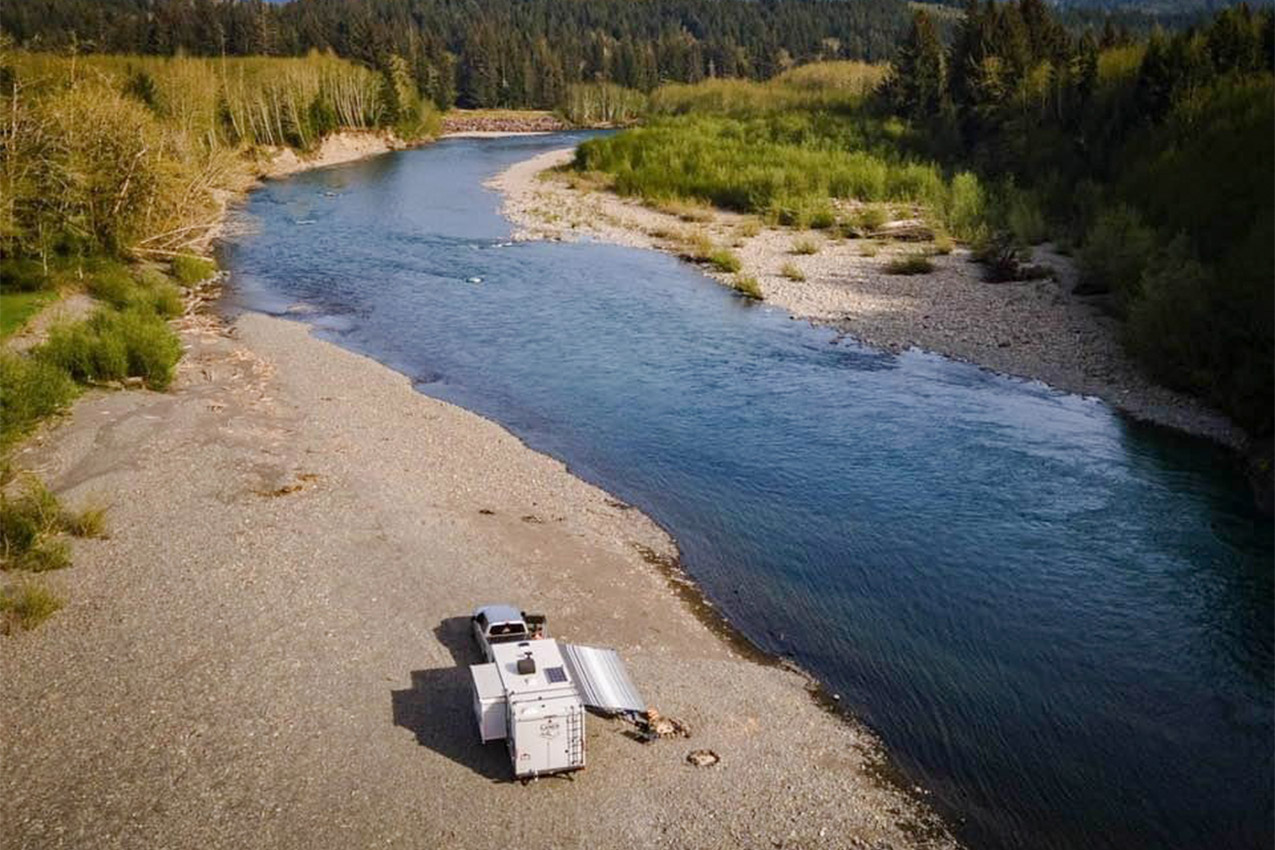 best camping in washington