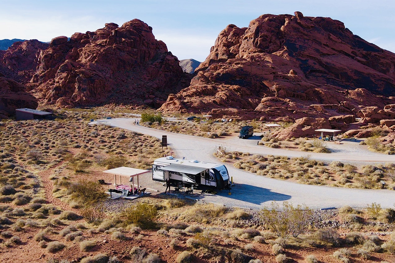 best camping in nevada