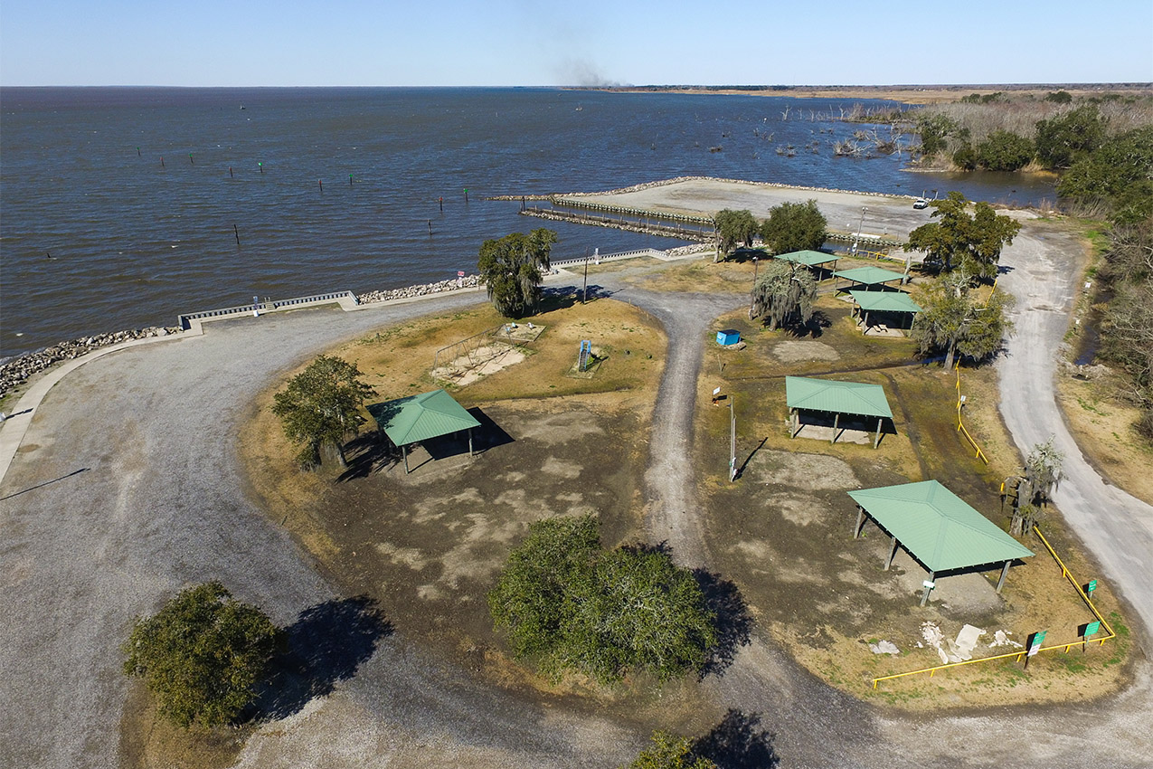 best camping in louisiana