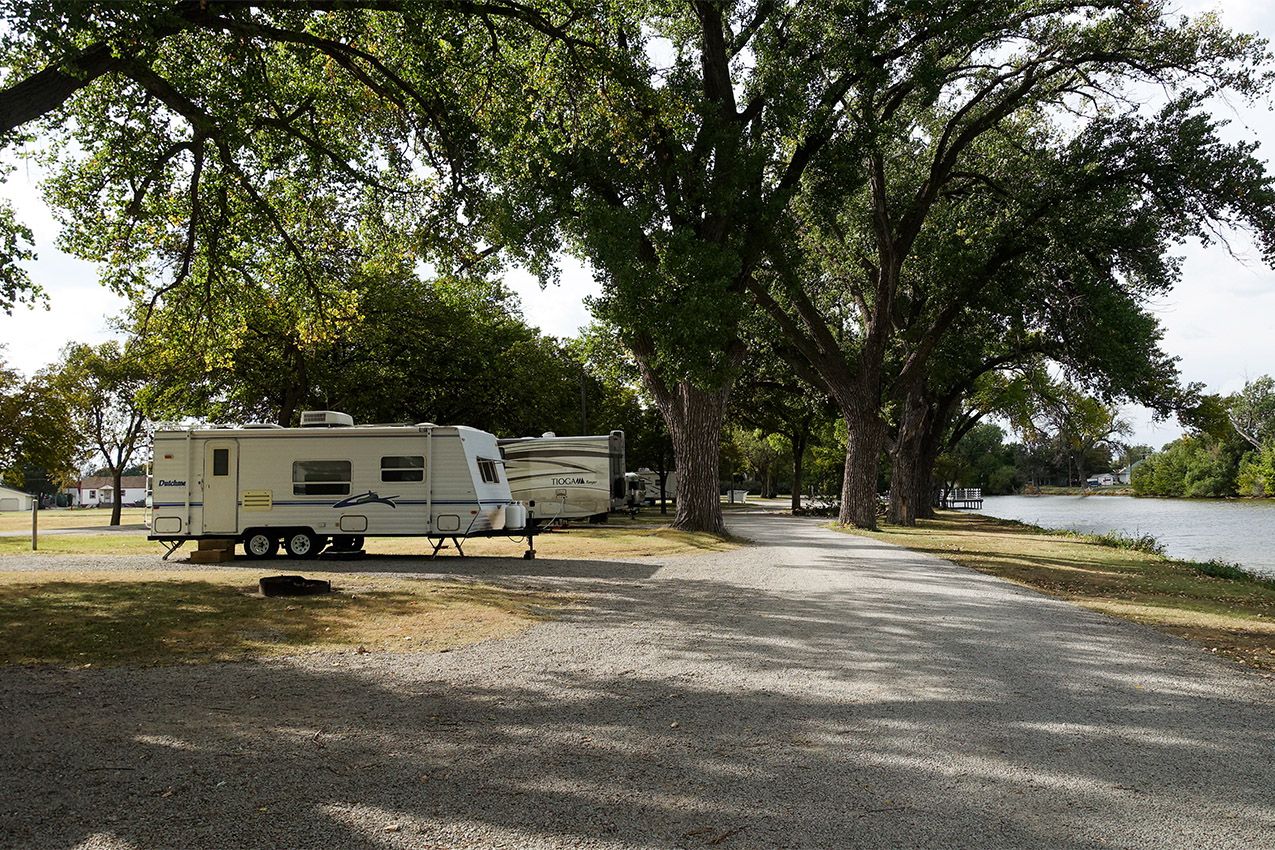 best camping in kansas