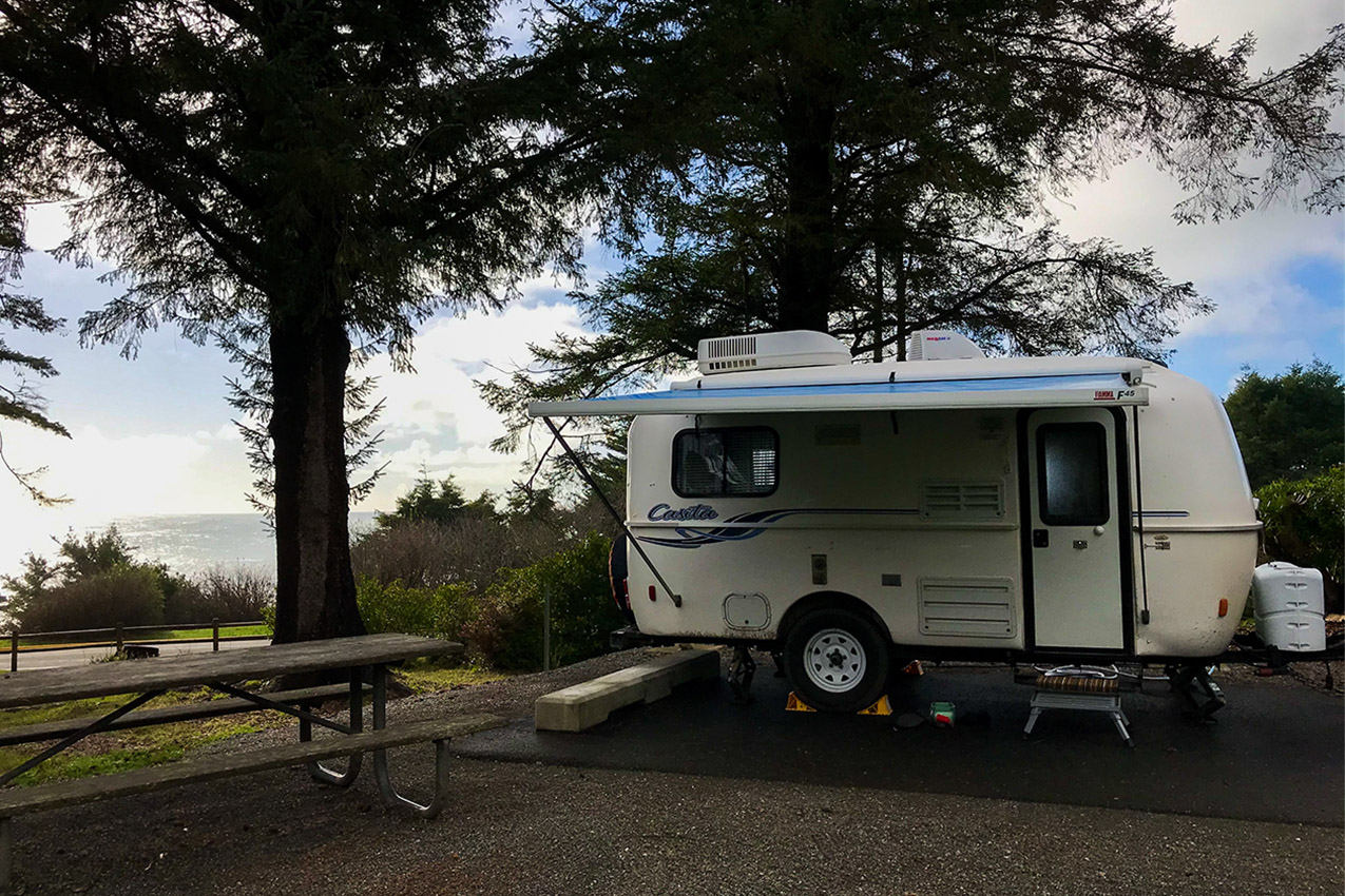 best camping in oregon