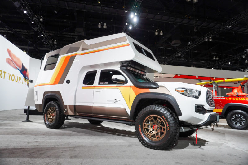 Tacozilla truck camper featured at the LA Auto Show