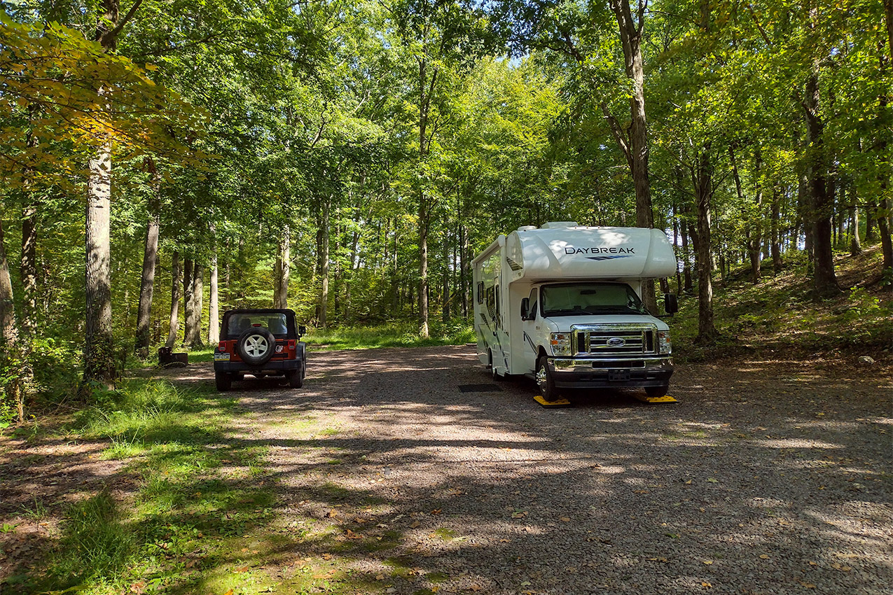 best camping in pennsylvania