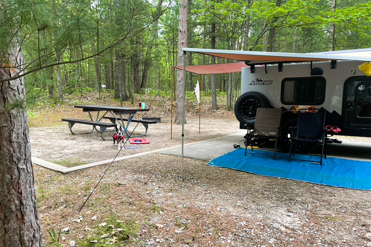 best camping in michigan