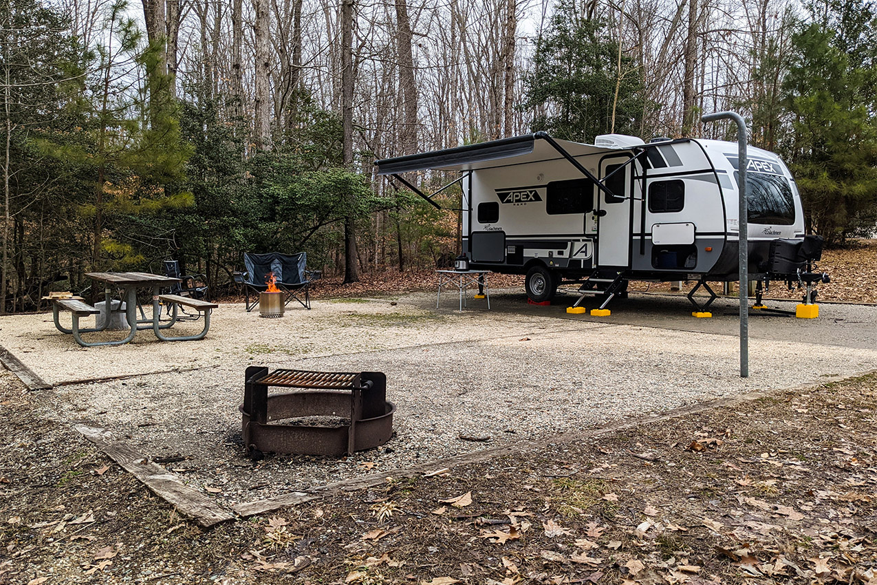 best camping in virginia