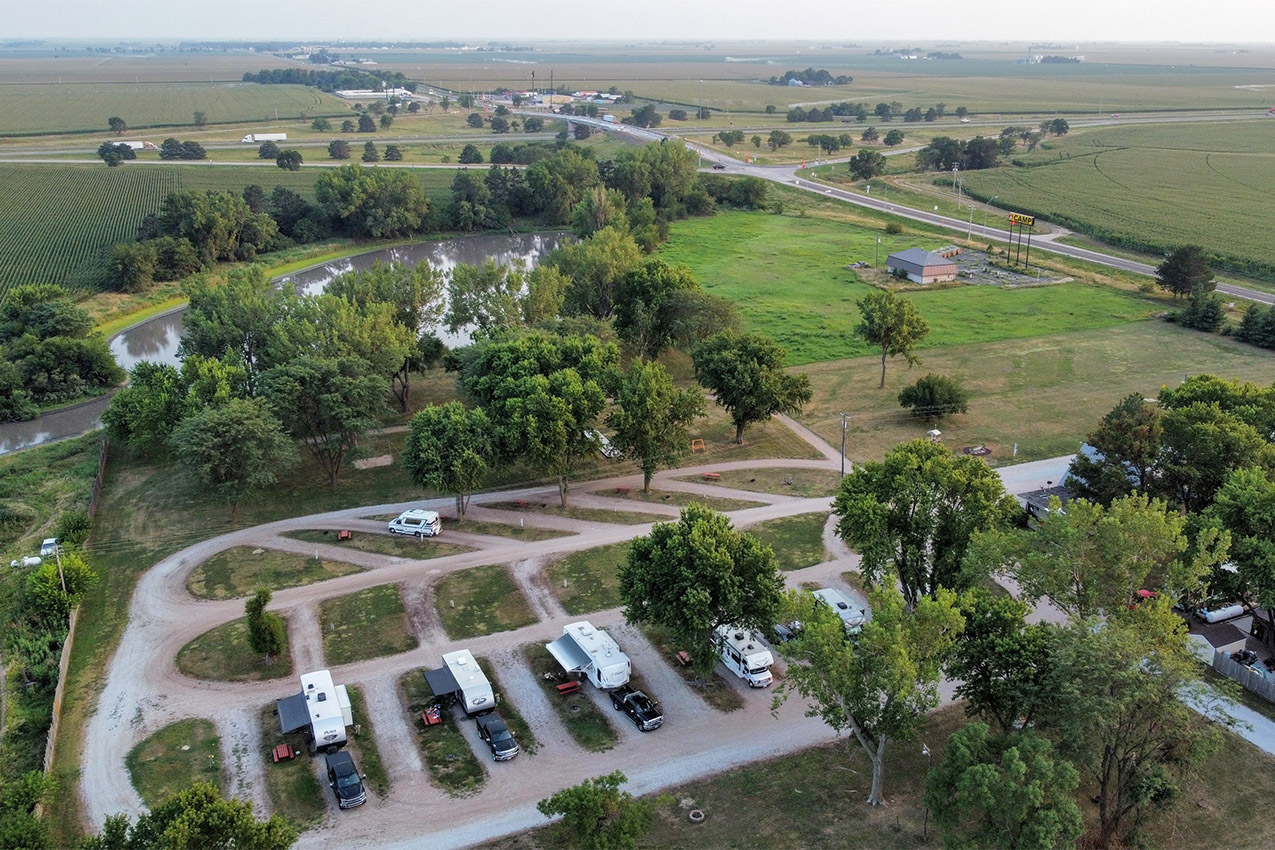 best camping in nebraska
