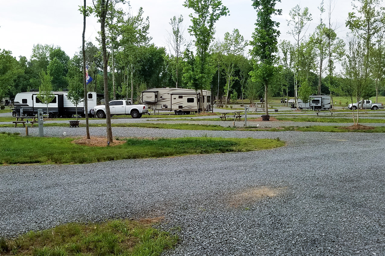 best camping in north carolina