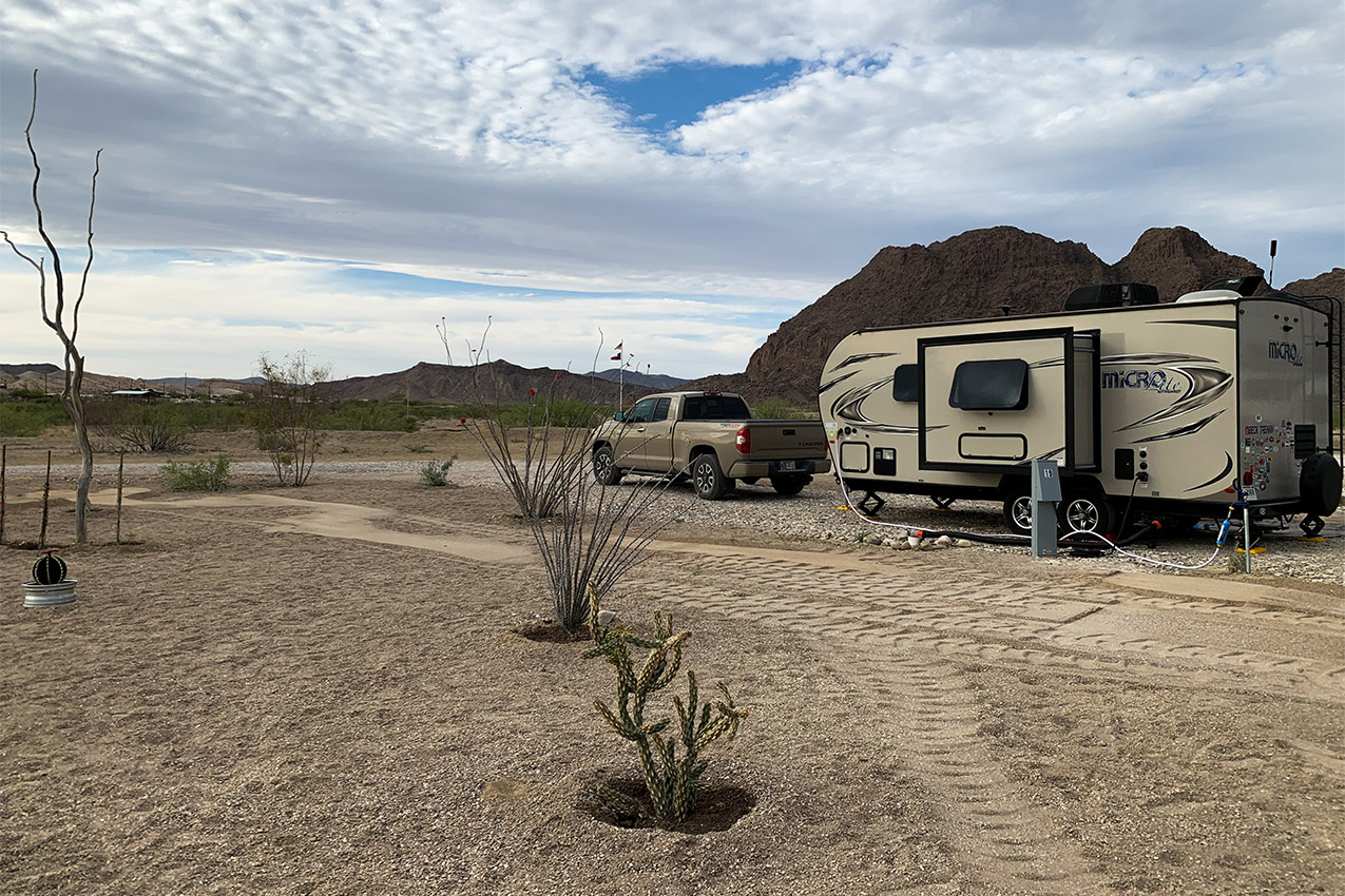 camping in texas