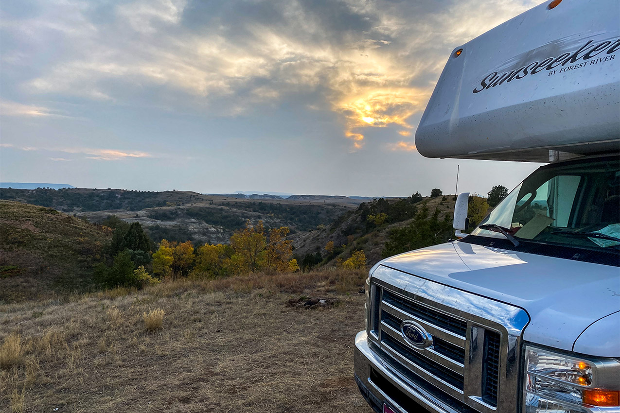 best camping in north dakota