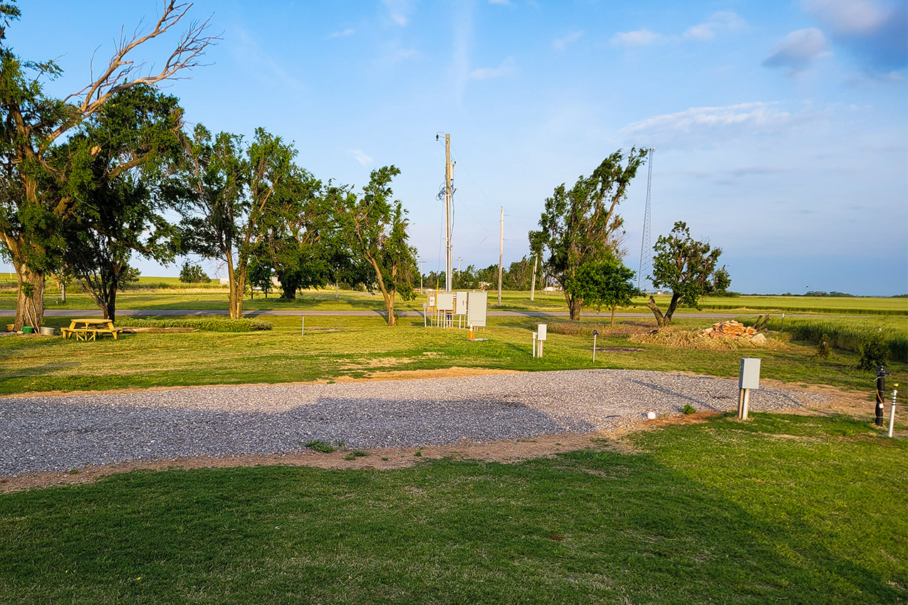best camping in oklahoma