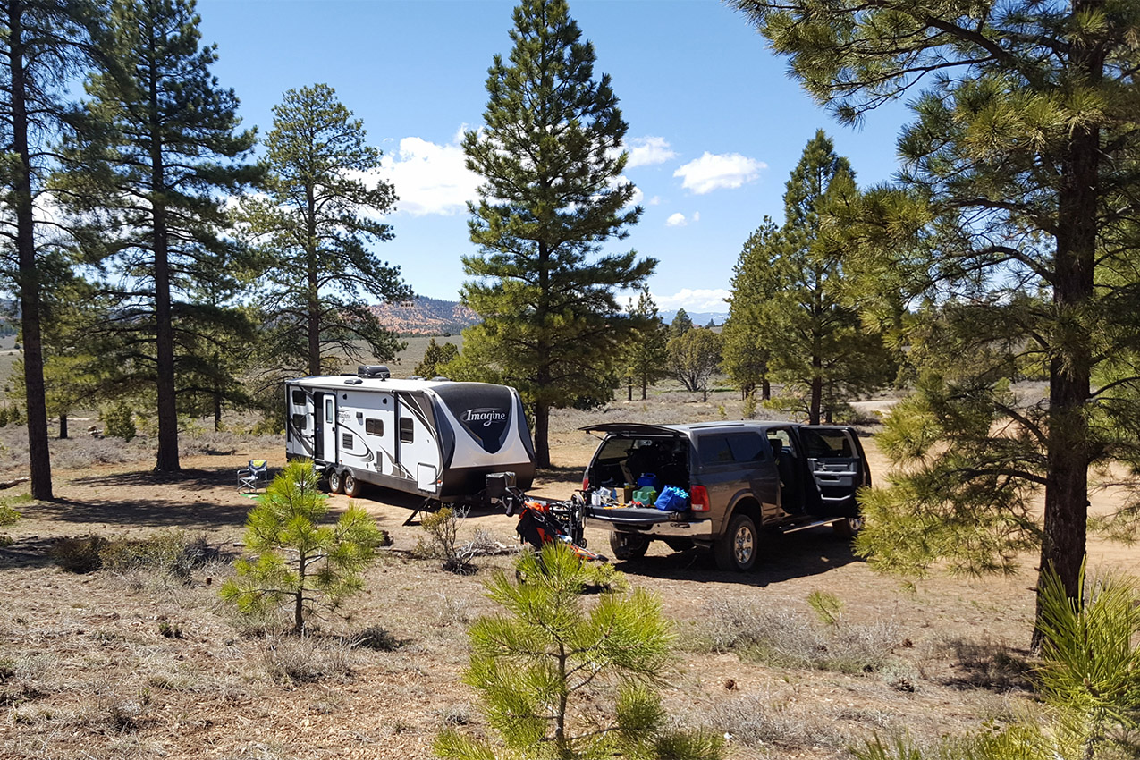 best camping in utah