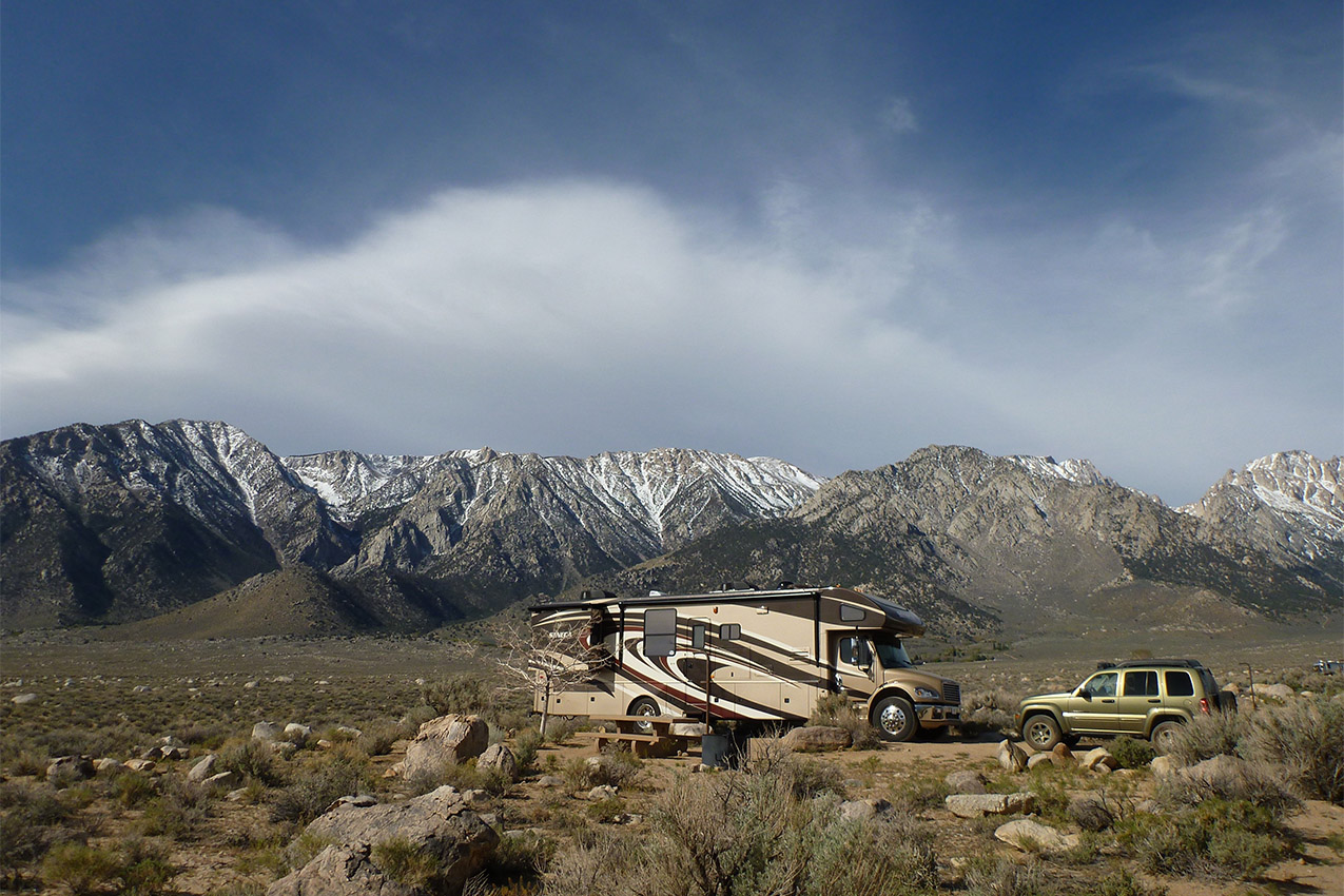 best camping in California 2021
