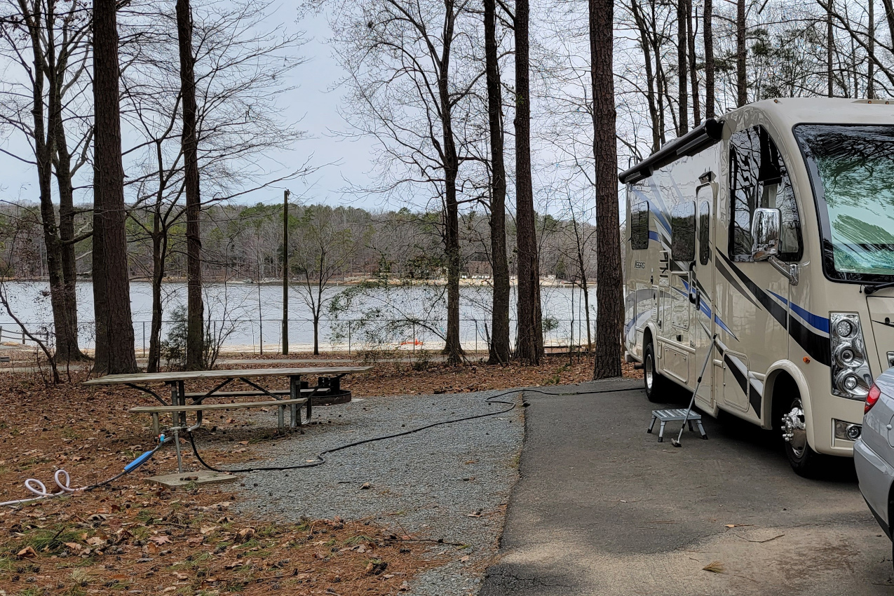 Cane Creek Park Campground