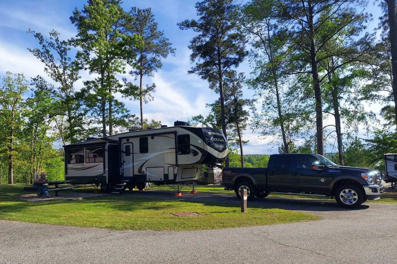 Claystone Park Campground