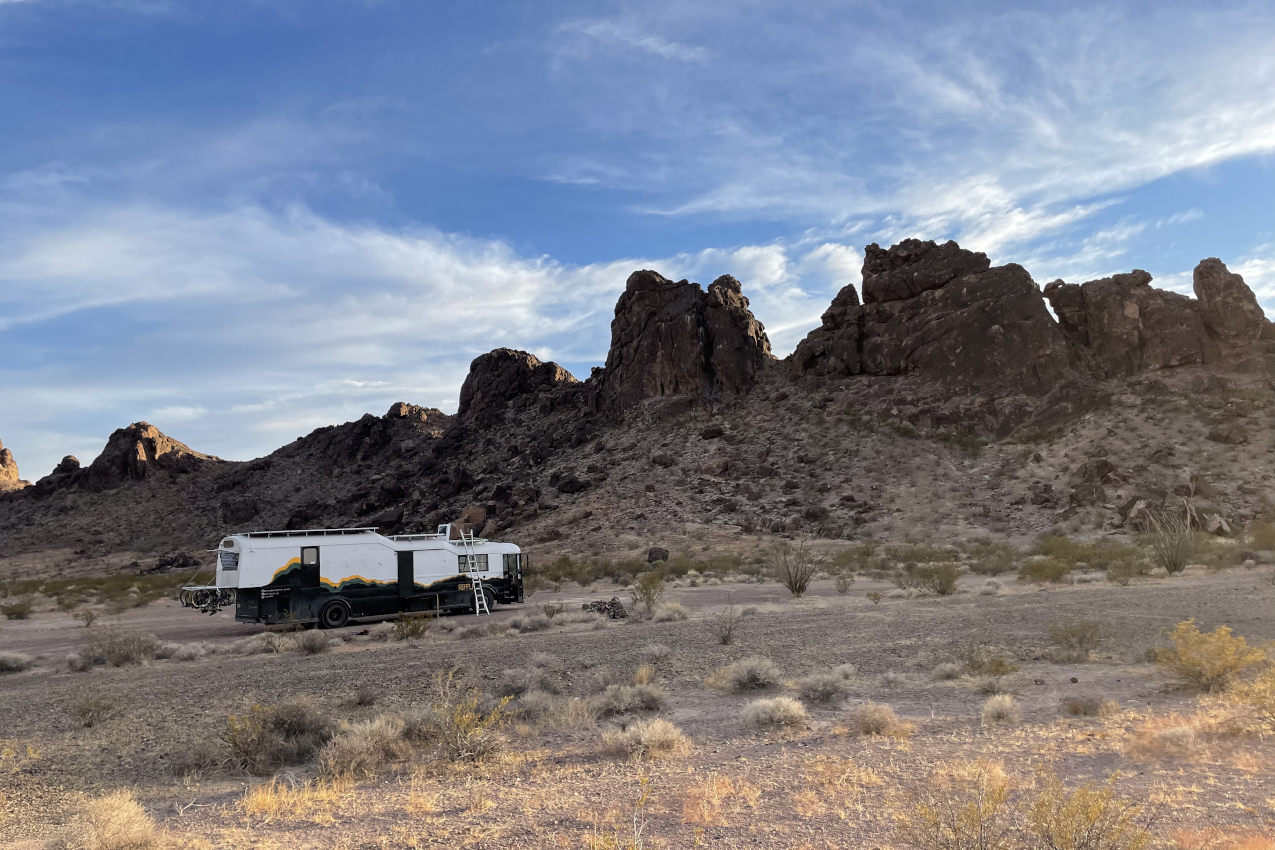 Snaggletooth Primitive RV Camp