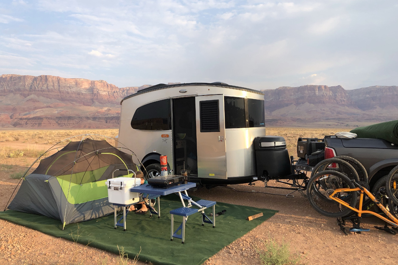 Soap Creek Dispersed Camping